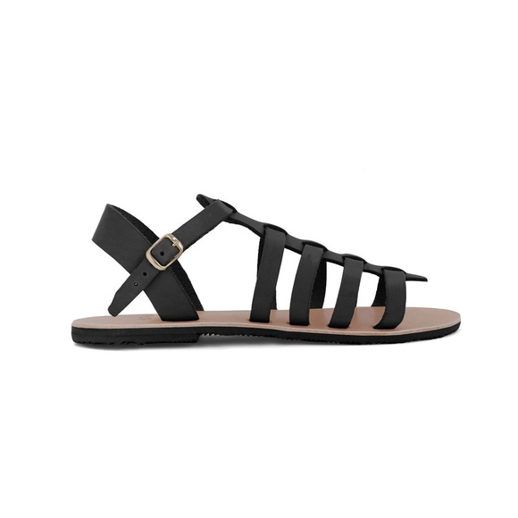 MAC&LOU Greek Leather Sandals 'Euterpe' - Picture 5 of 6